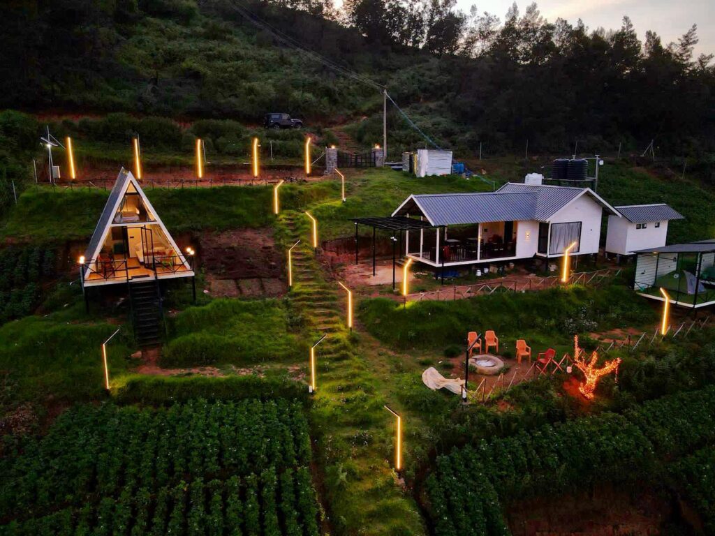 Cottages in Kodaikanal for Couples