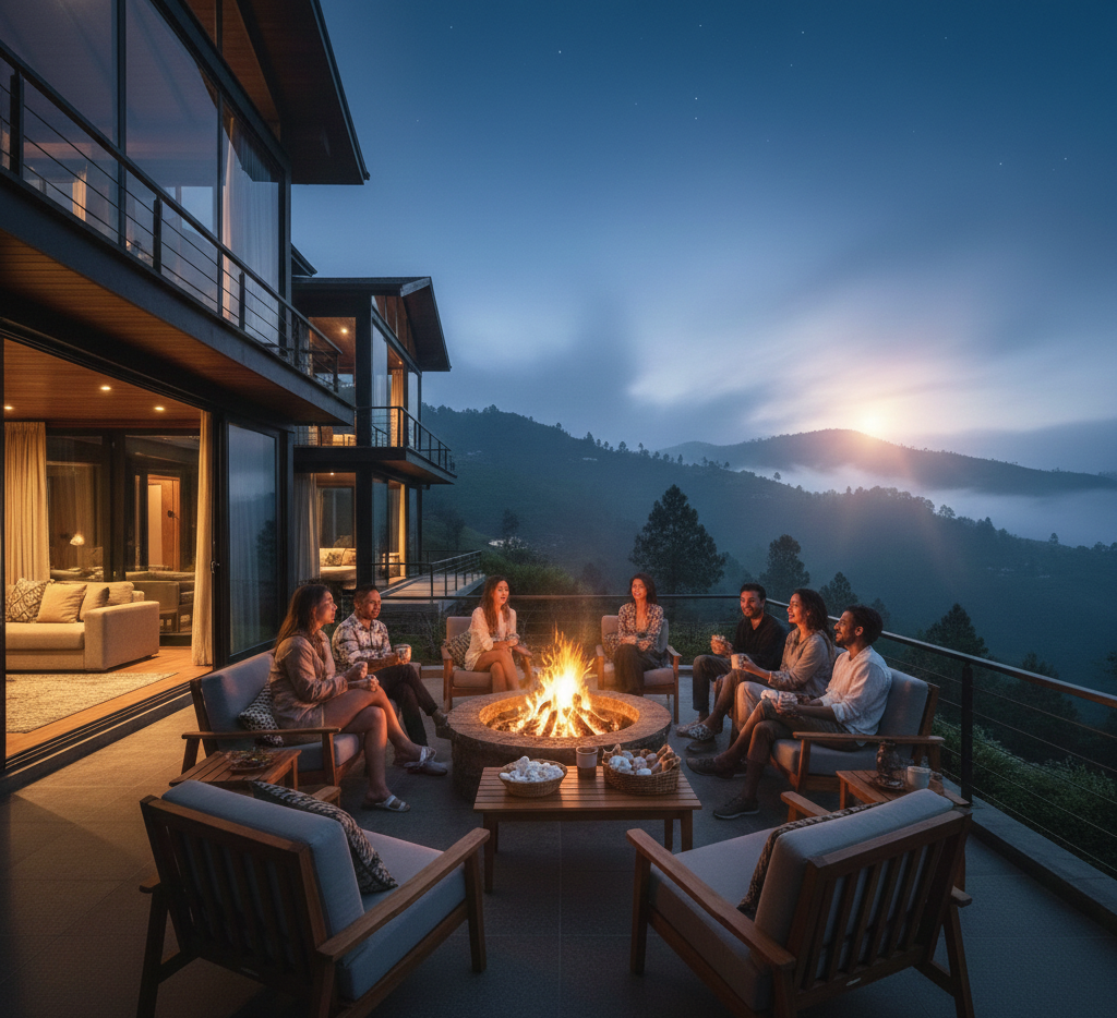 Book Luxury Resorts in Kodaikanal