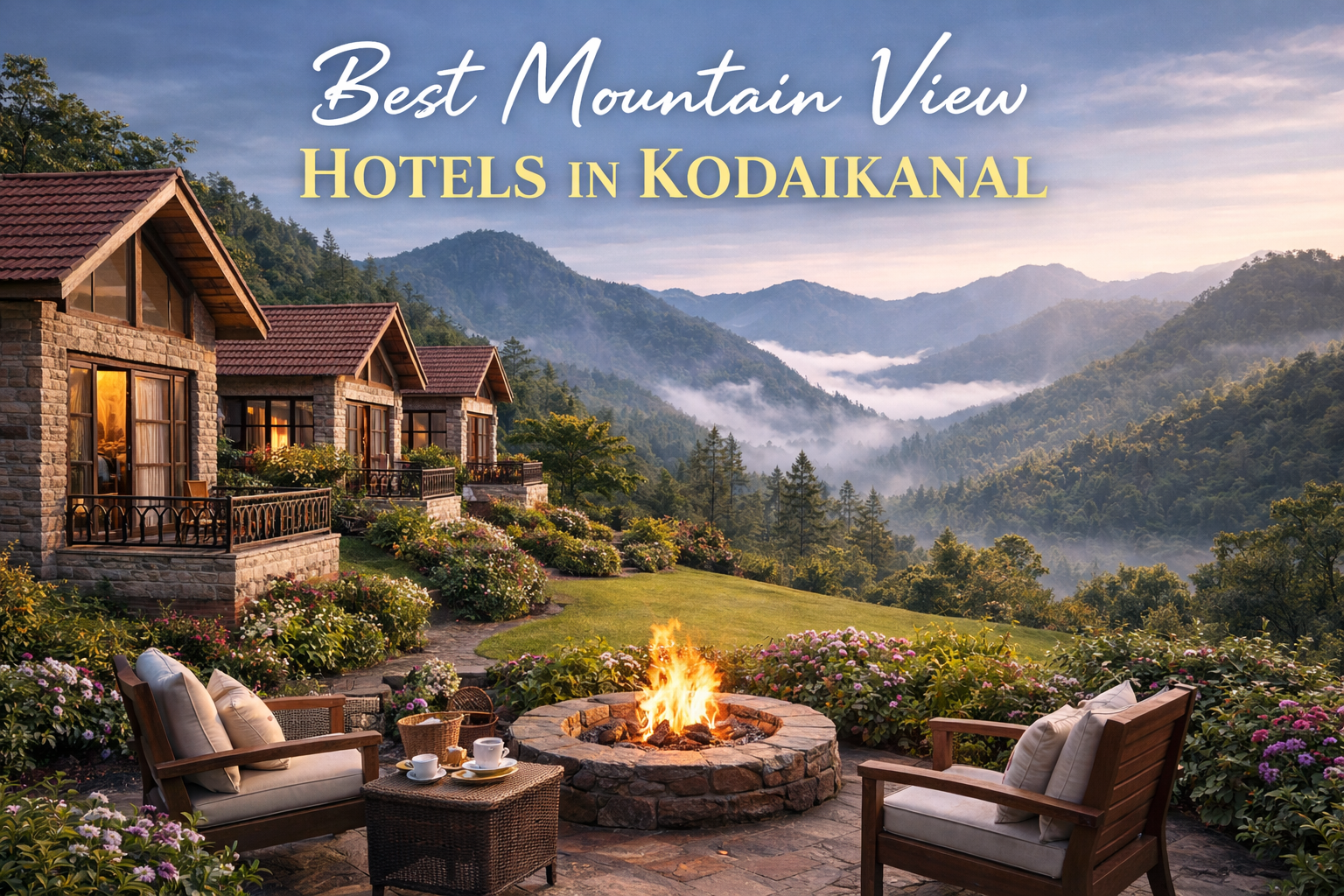 Best Mountain View Hotels in Kodaikanal