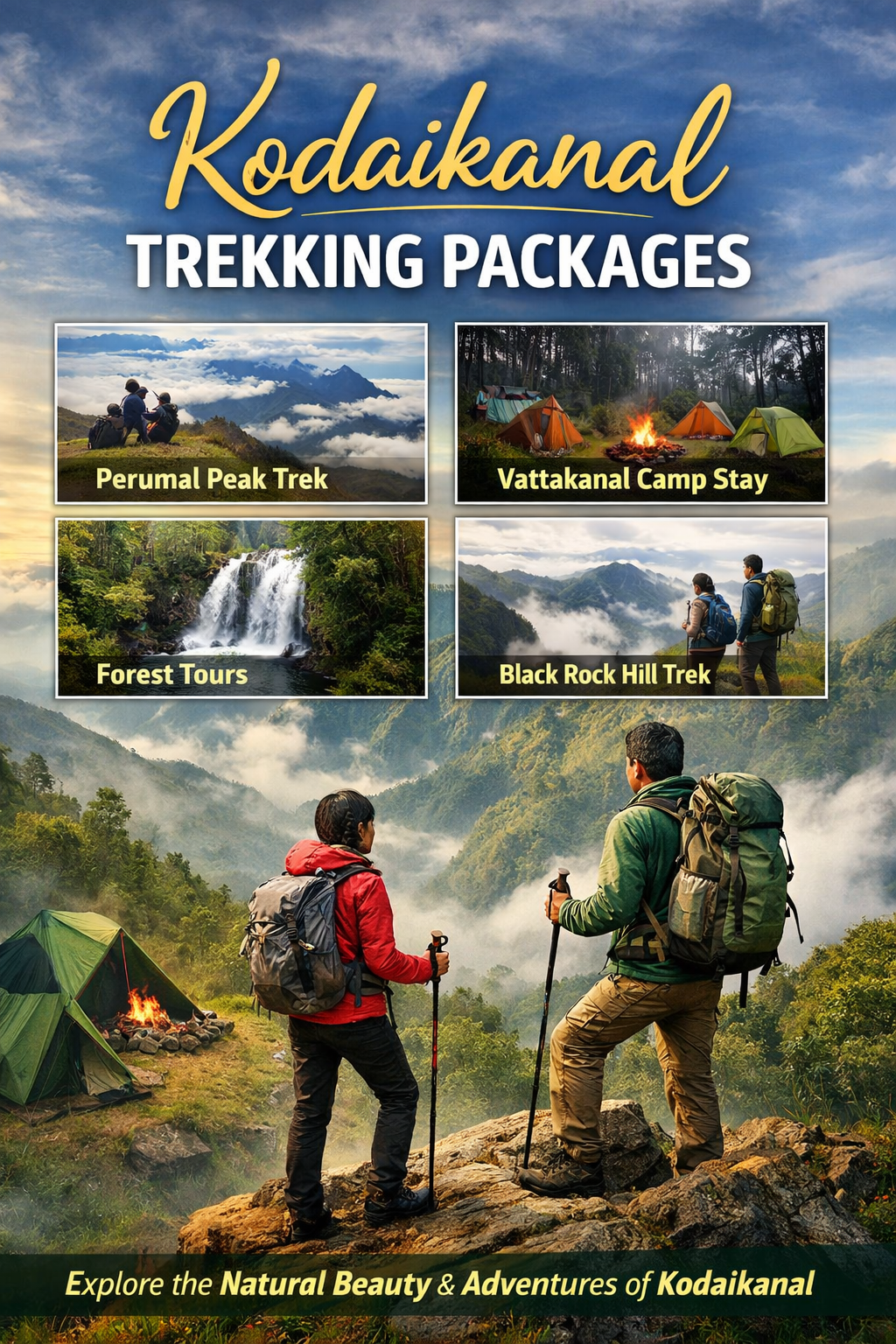 Kodaikanal Trekking Packages